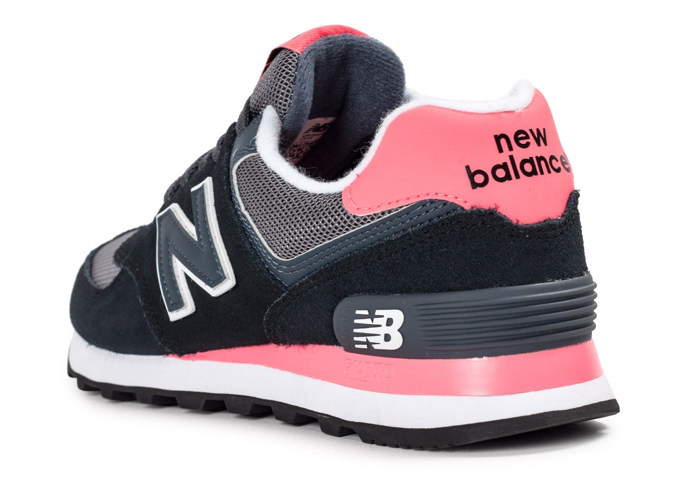 new balance wl574 gris rose